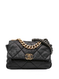 Pre-OwnedCHANEL Pre-Owned2019 Large Lambskin 19 Flap satchel