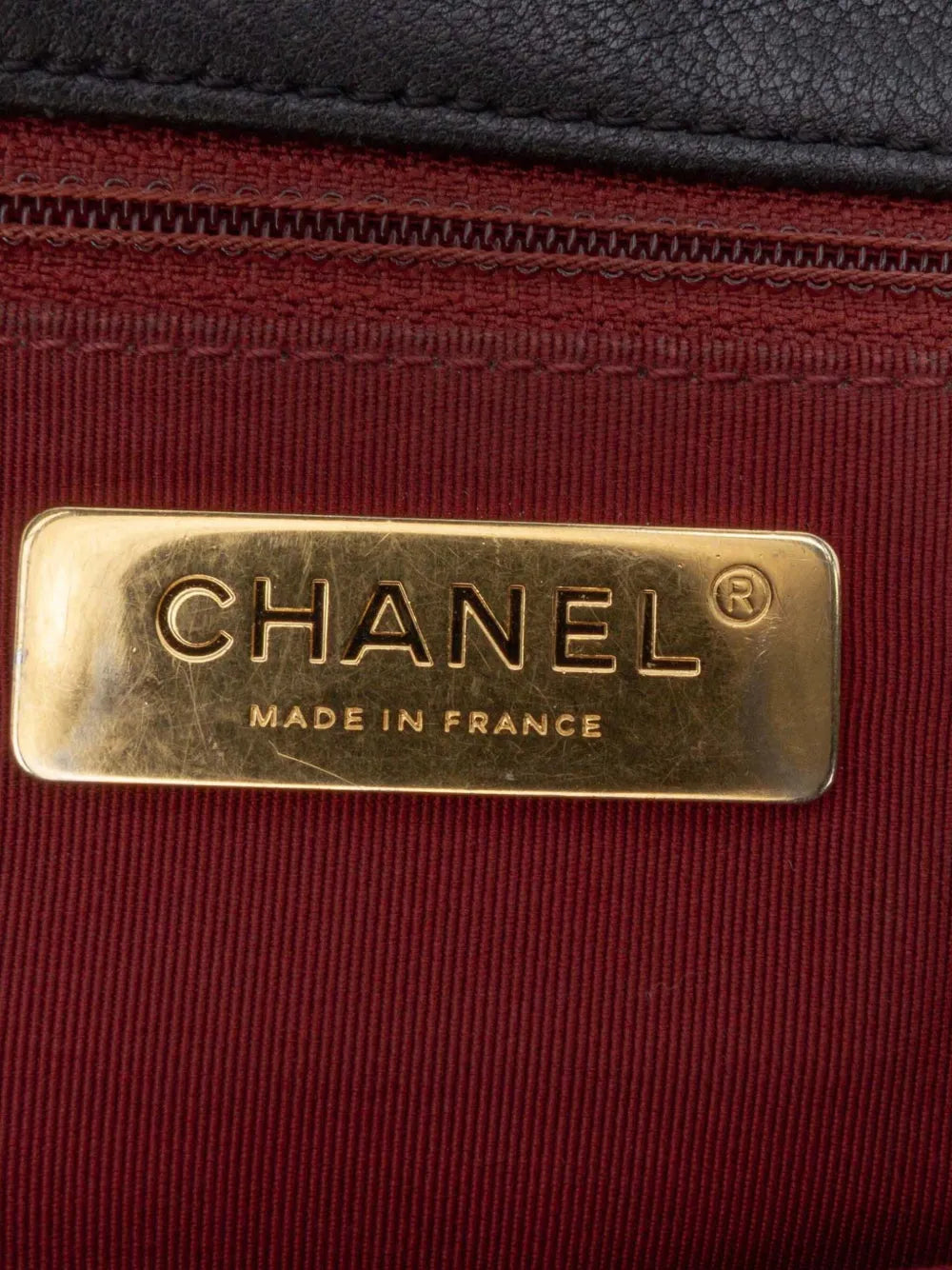 Pre-OwnedCHANEL Pre-Owned2019 Large Lambskin 19 Flap satchel