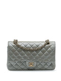 Pre-OwnedCHANEL Pre-Owned2011 Medium Classic Iridescent Calfskin Double Flap shoulder bag