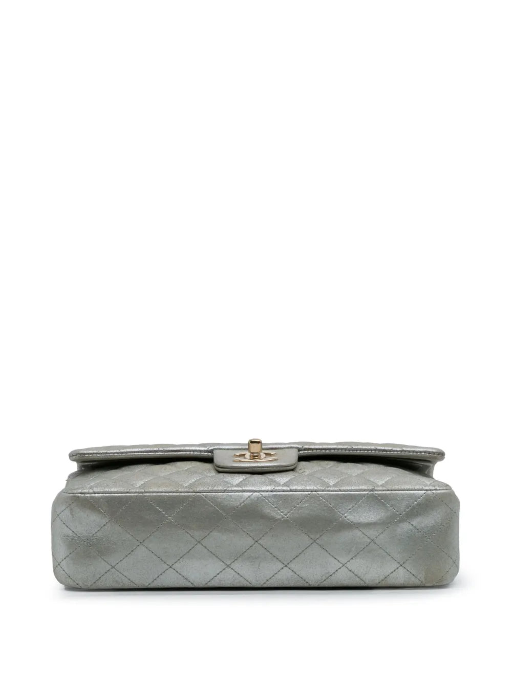Pre-OwnedCHANEL Pre-Owned2011 Medium Classic Iridescent Calfskin Double Flap shoulder bag
