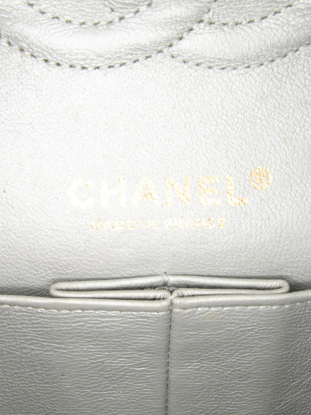 Pre-OwnedCHANEL Pre-Owned2011 Medium Classic Iridescent Calfskin Double Flap shoulder bag