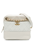 Pre-OwnedCHANEL Pre-Owned2019 CC Quilted Lambskin Chain crossbody bag
