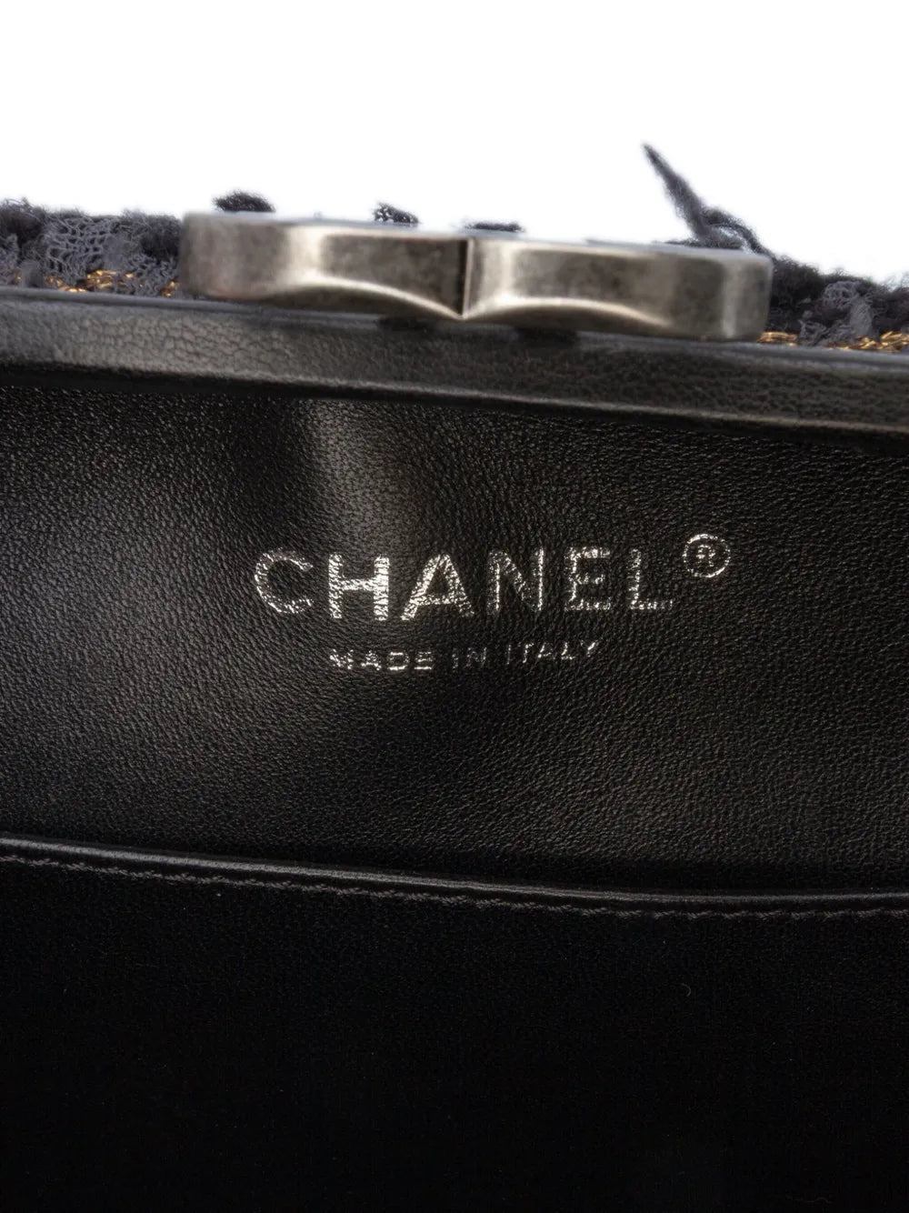 Pre-OwnedCHANEL Pre-Owned2016-2017 Multicolor Tweed Quadrato Box crossbody bag