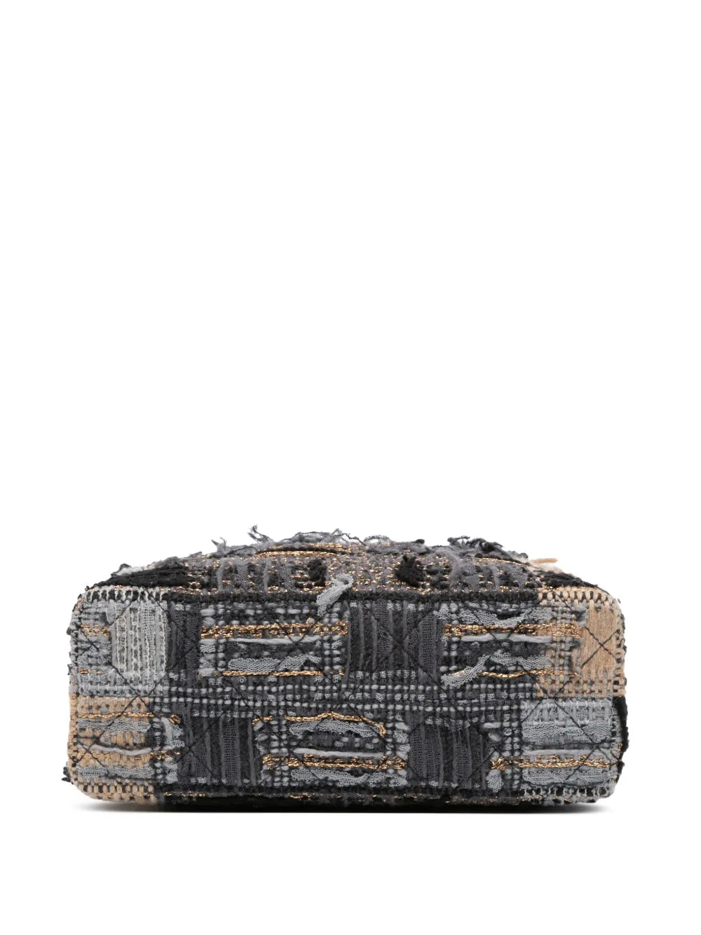 Pre-OwnedCHANEL Pre-Owned2016-2017 Multicolor Tweed Quadrato Box crossbody bag