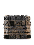 Pre-OwnedCHANEL Pre-Owned2016-2017 Multicolor Tweed Quadrato Box crossbody bag