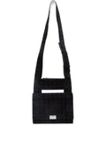 Pre-OwnedCHANEL Pre-Owned2003-2004 Chocolate Bar suede shoulder bag