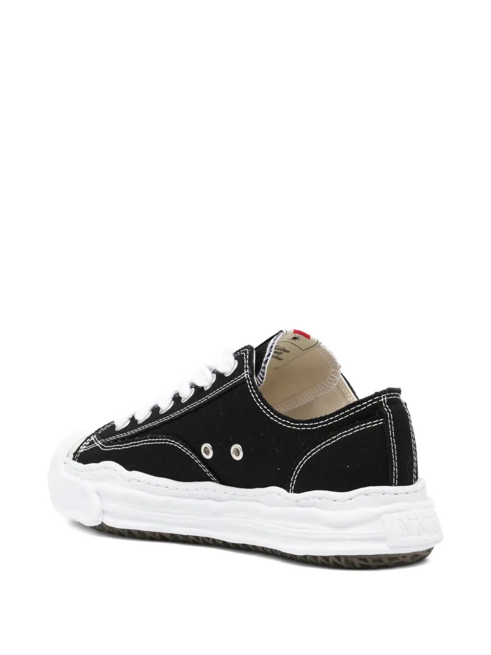 Maison Mihara Yasuhiro Blakey Og Sole Canvas Sneakers