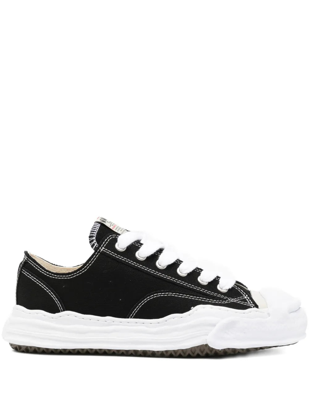 Maison Mihara Yasuhiro Blakey Og Sole Canvas Sneakers