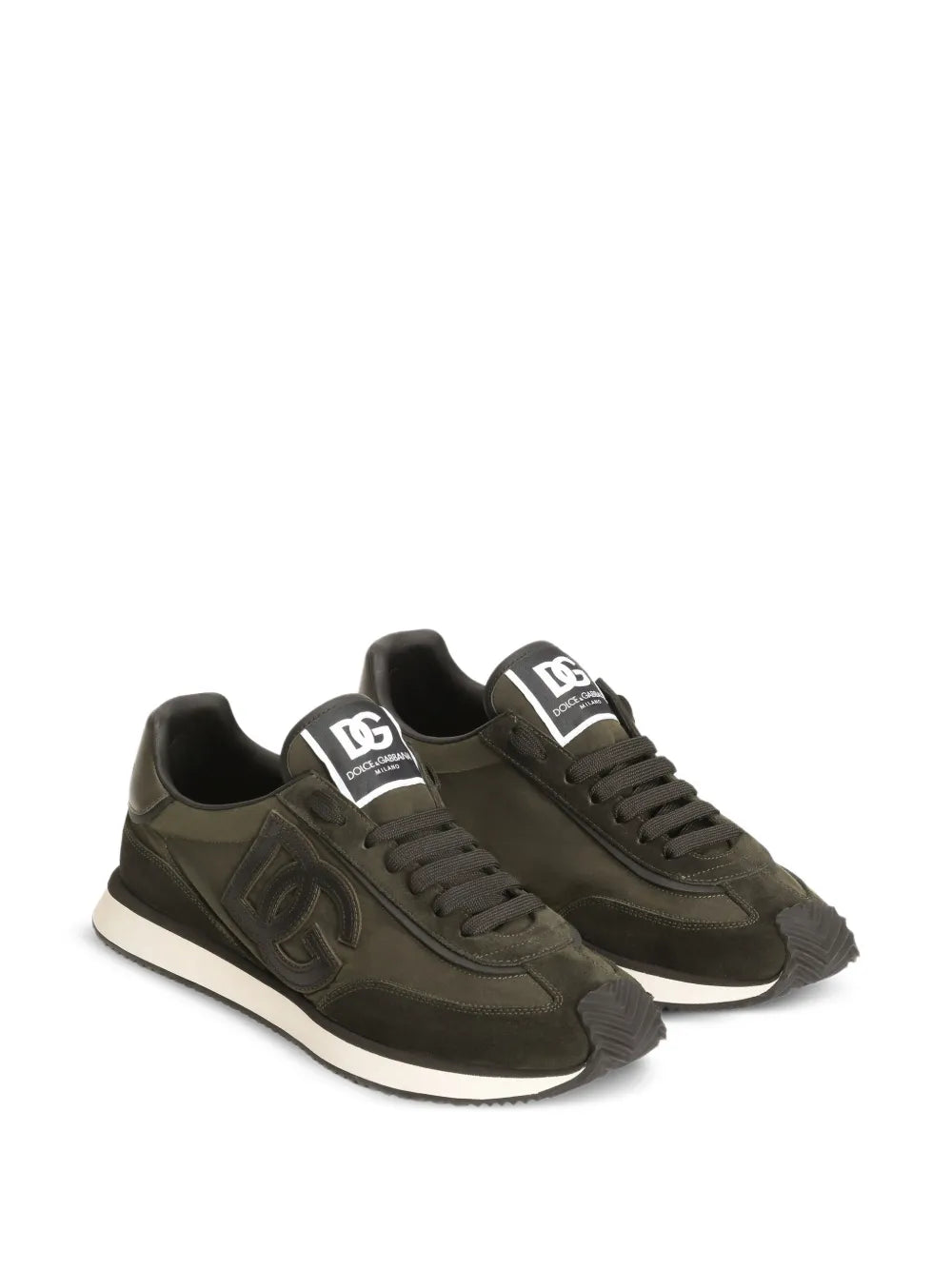 Dolce & Gabbana Logo-Appliqu Sneakers