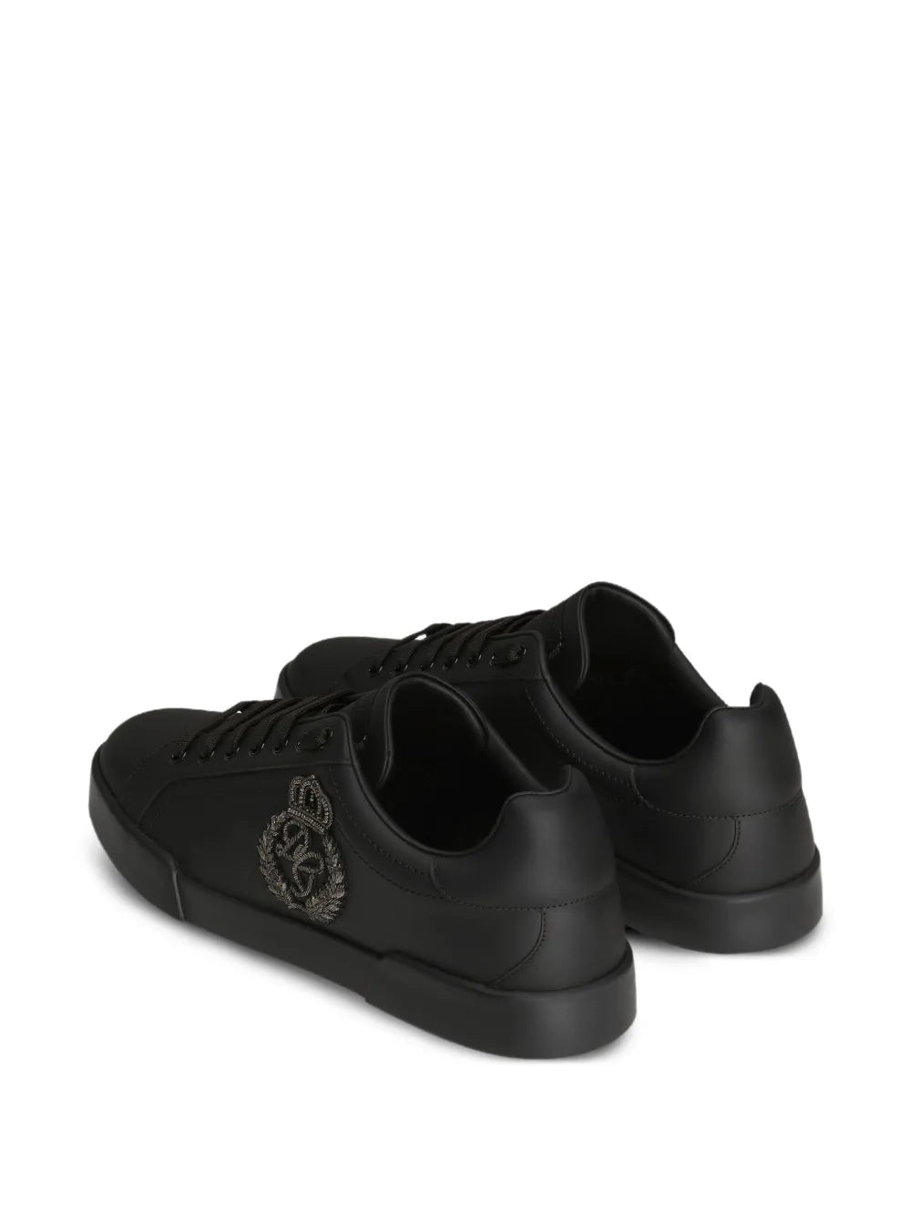 Dolce & Gabbana Logo-Appliqu Sneakers