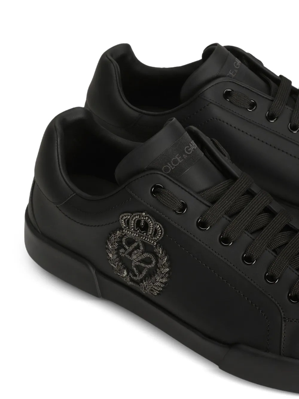 Dolce & Gabbana Logo-Appliqu Sneakers