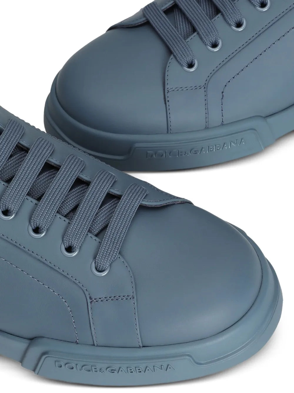 Dolce & Gabbana Logo-Debossed Sneakers