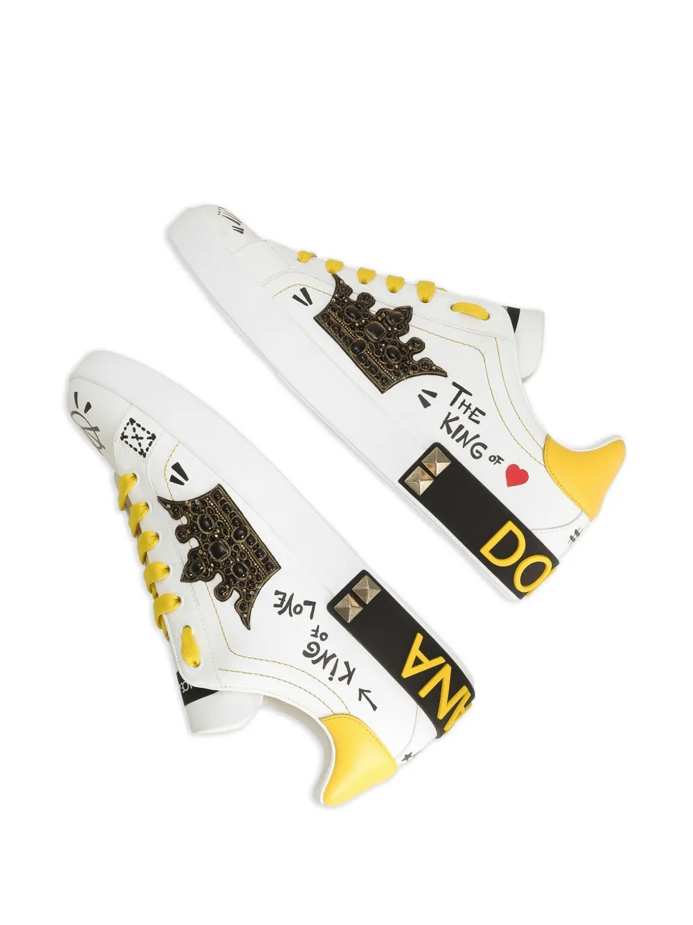 Dolce & Gabbana Stud-Detail Sneakers