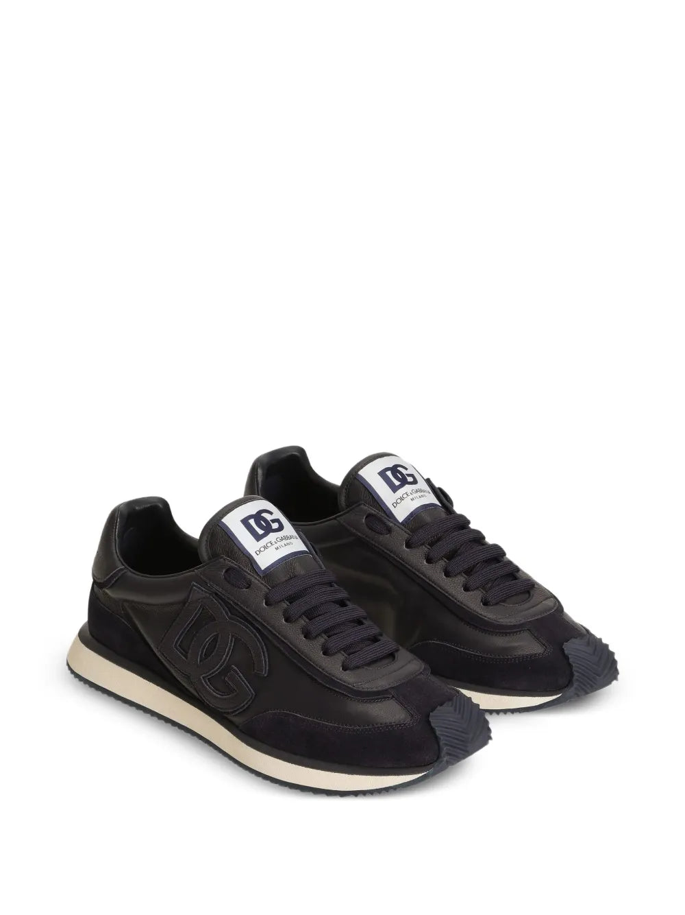 Dolce & Gabbana Logo-Patch Sneakers
