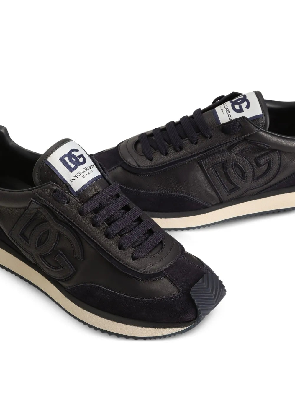 Dolce & Gabbana Logo-Patch Sneakers