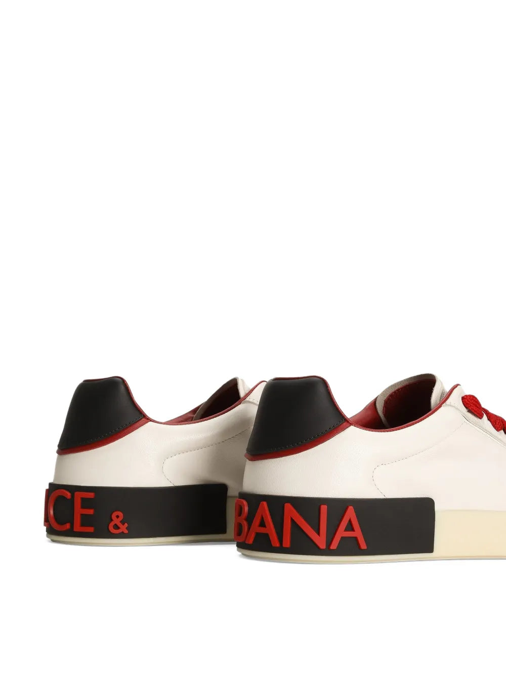 Dolce & Gabbana Embossed-Logo Sneakers
