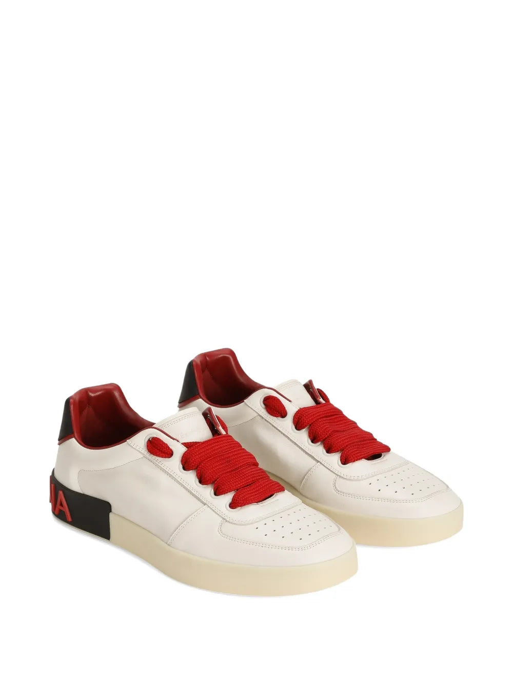 Dolce & Gabbana Embossed-Logo Sneakers