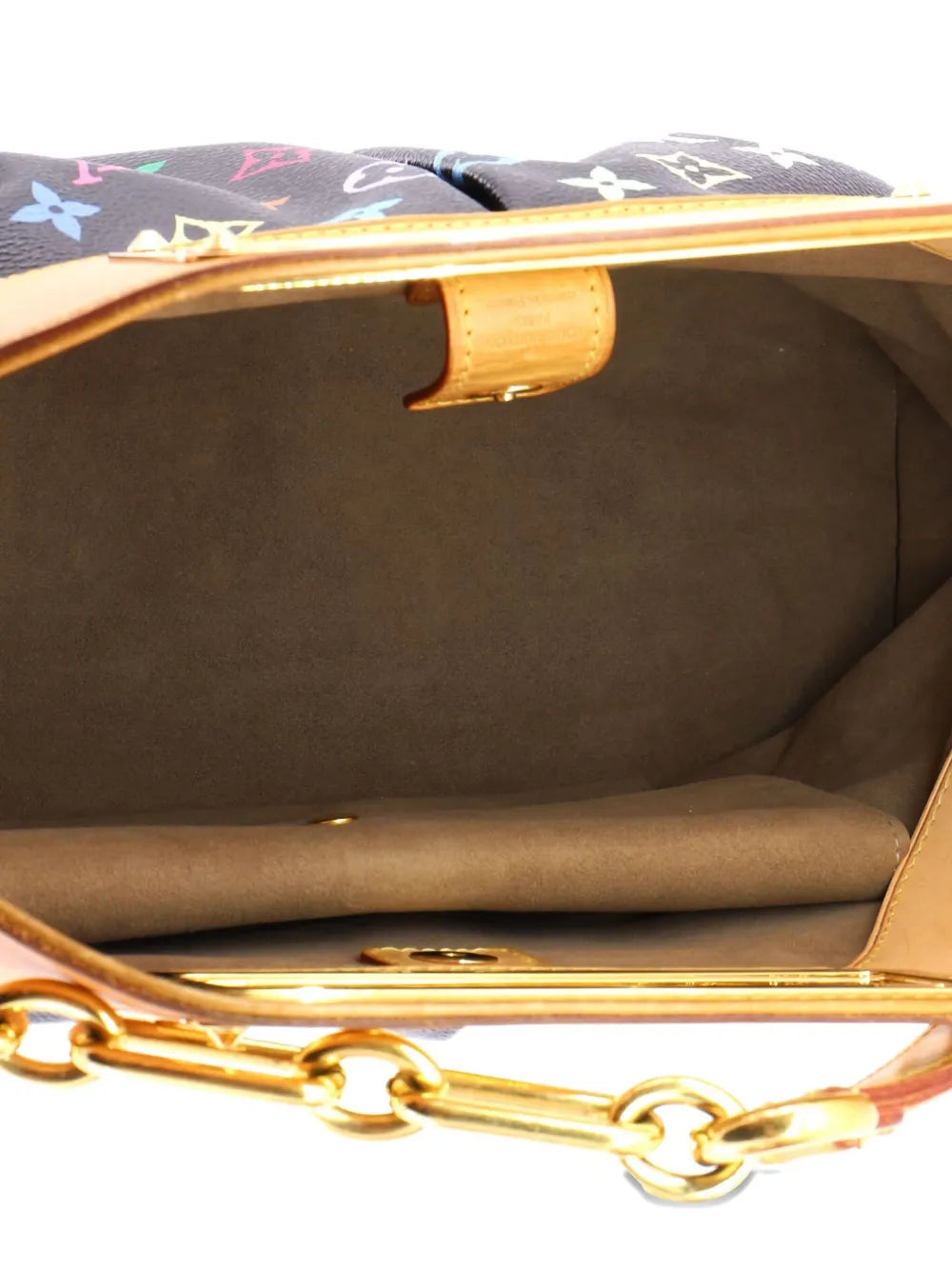 Pre-OwnedLouis Vuitton Pre-OwnedJudy Handbag Monogram Multicolor MM shoulder bag