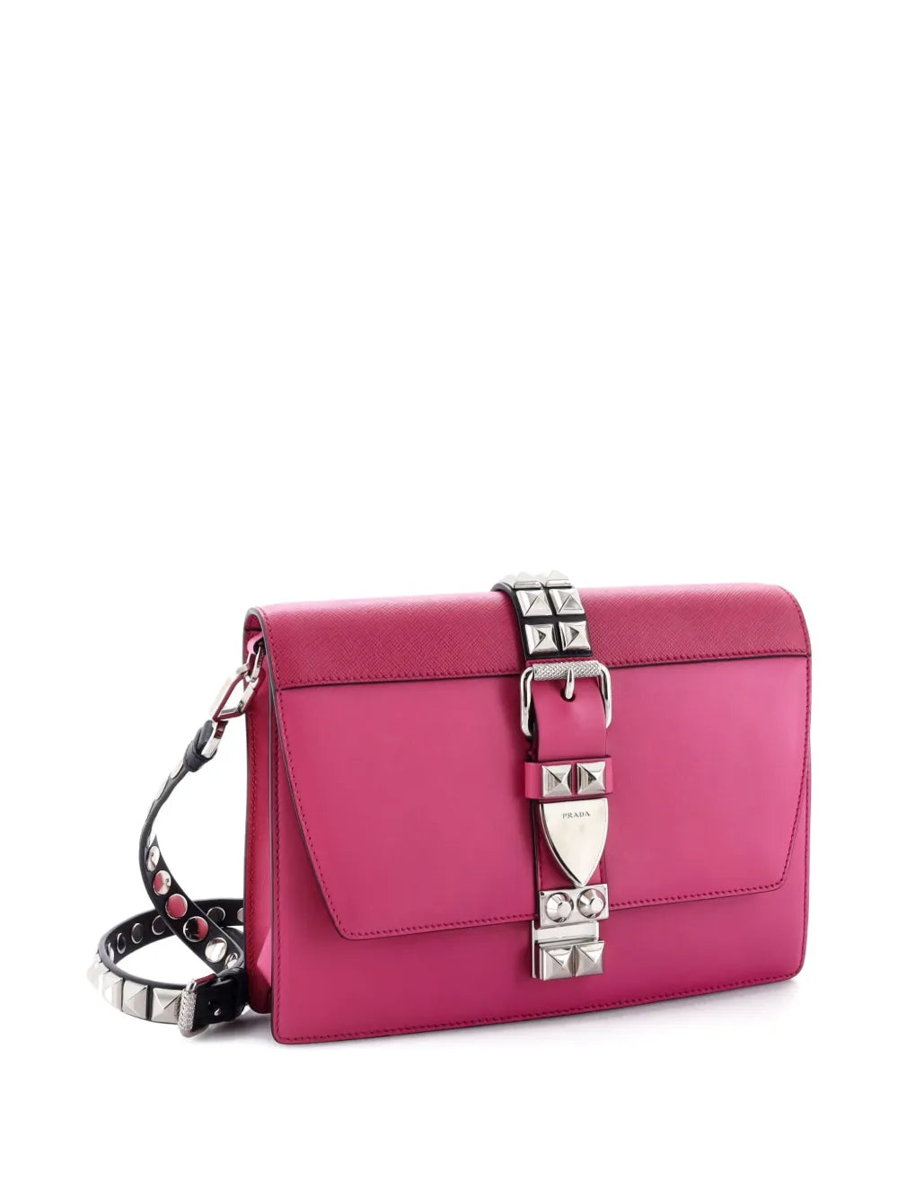 Pre-OwnedPrada Pre-OwnedElektra Shoulder Bag Studded Leather Small crossbody bag