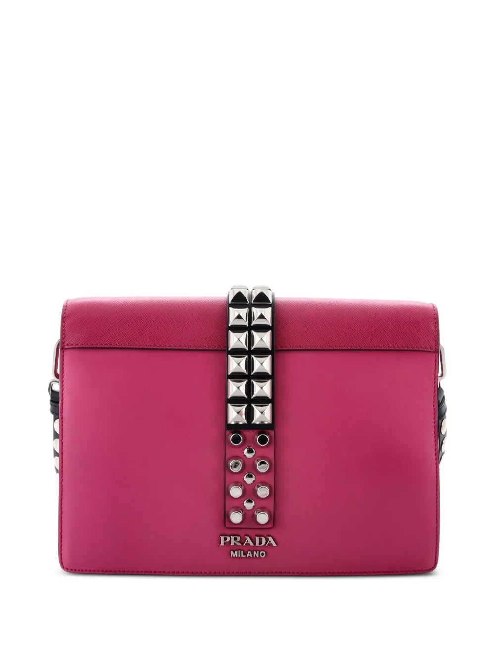 Pre-OwnedPrada Pre-OwnedElektra Shoulder Bag Studded Leather Small crossbody bag