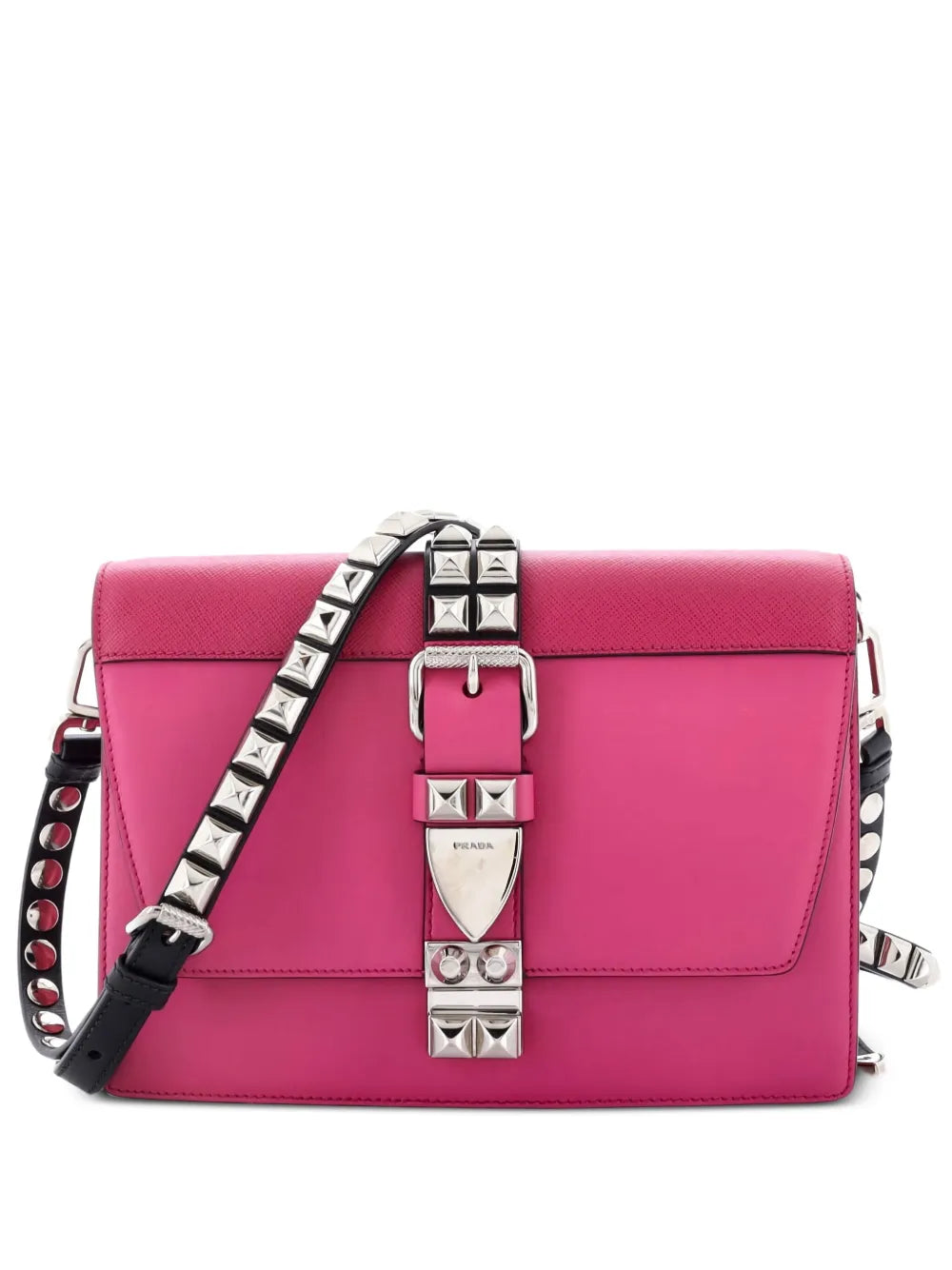 Pre-OwnedPrada Pre-OwnedElektra Shoulder Bag Studded Leather Small crossbody bag