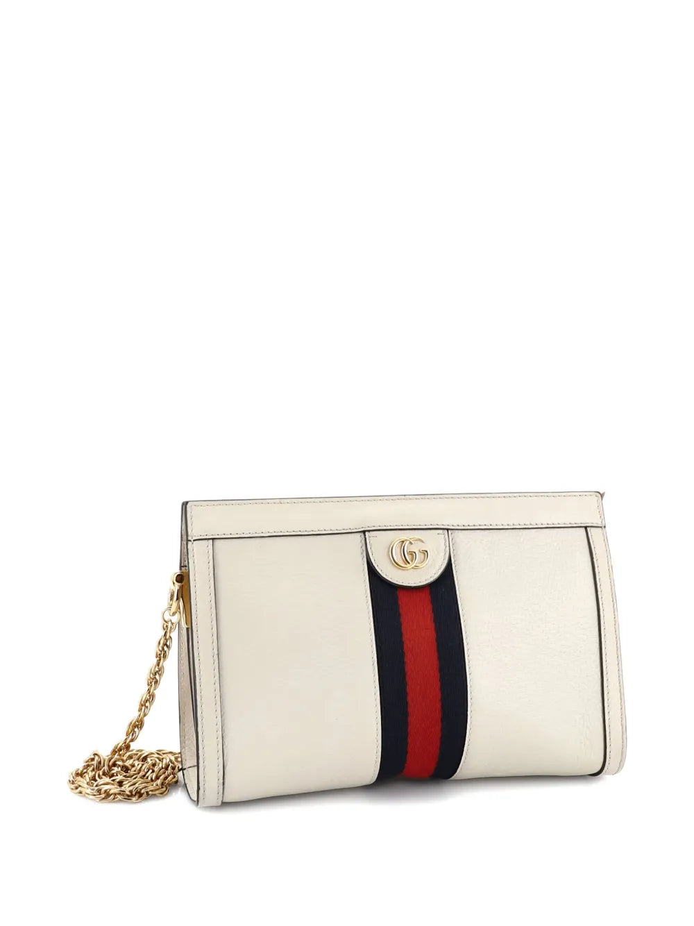 Pre-OwnedGucci Pre-OwnedOphidia Chain Shoulder Bag Leather Small crossbody bag