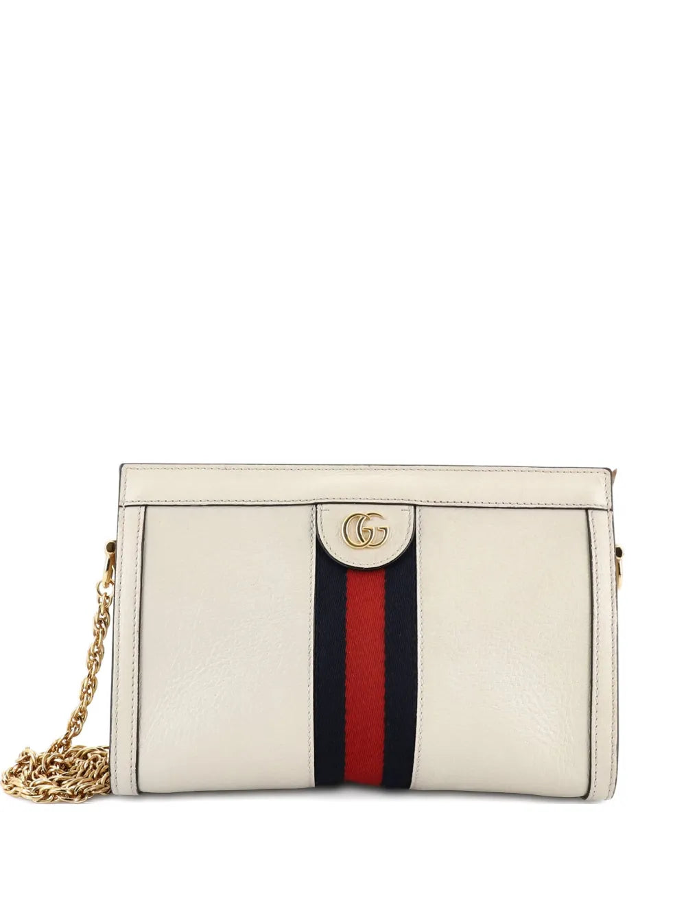 Pre-OwnedGucci Pre-OwnedOphidia Chain Shoulder Bag Leather Small crossbody bag