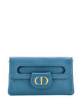 Pre-OwnedChristian Dior Pre-OwnedDiorDouble Chain Bag Leather Medium shoulder bag