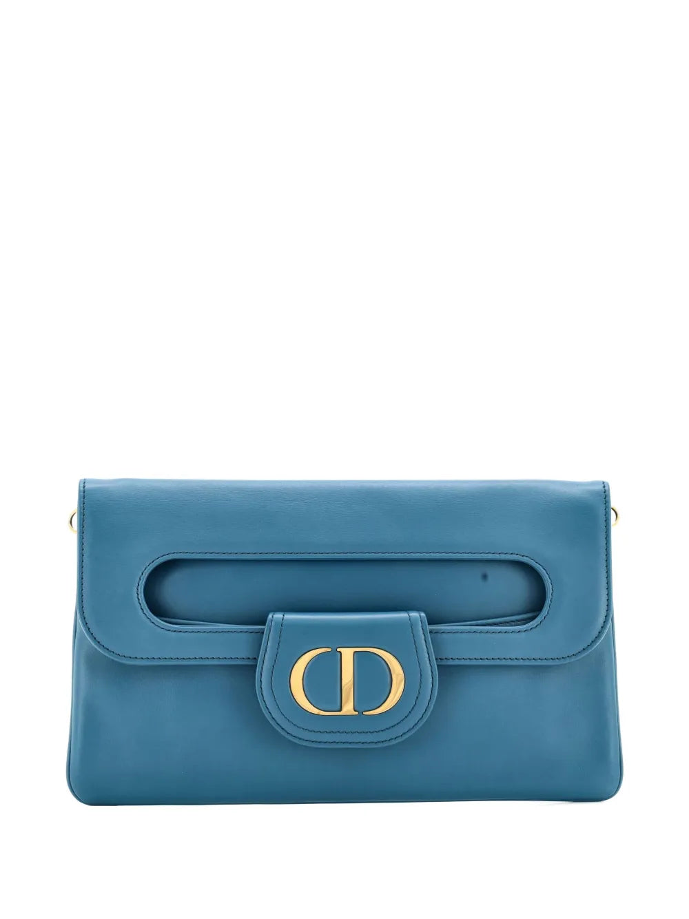 Pre-OwnedChristian Dior Pre-OwnedDiorDouble Chain Bag Leather Medium shoulder bag