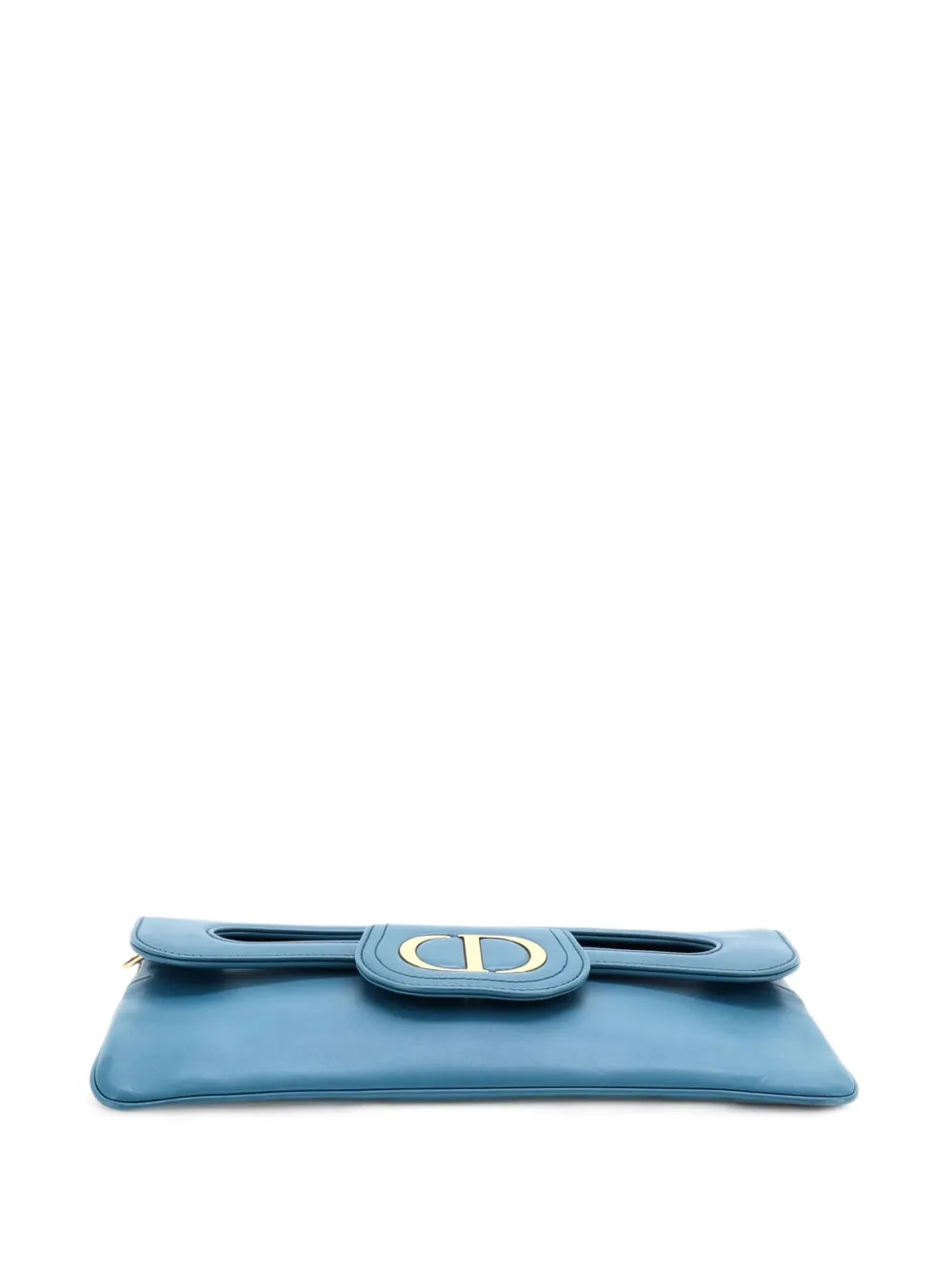 Pre-OwnedChristian Dior Pre-OwnedDiorDouble Chain Bag Leather Medium shoulder bag