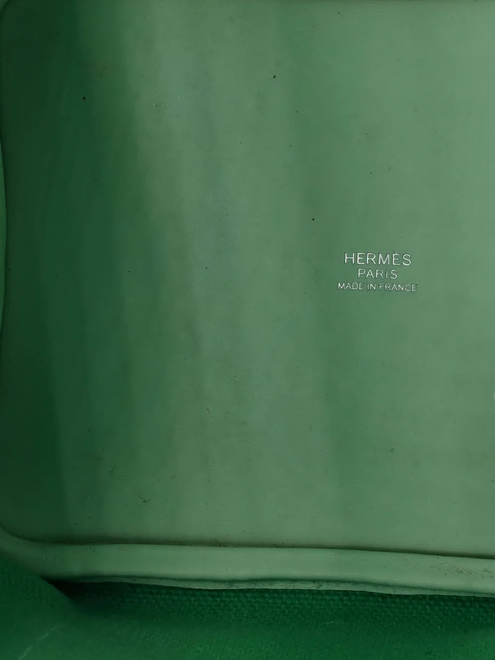 Pre-OwnedHermre-OwnedCargo Picotin Lock Bag Canvas and Swift PM bucket bag