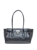 Michael Michael Korssmall Hamilton studded shoulder bag