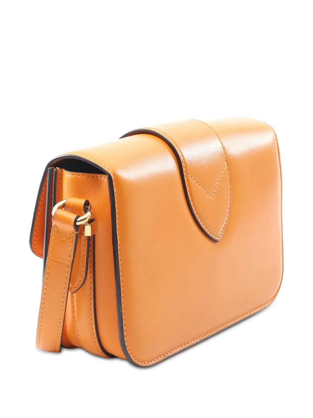 Pre-OwnedLouis Vuitton Pre-Owned2021-2025 Calfskin LV Pont 9 Soft MM crossbody bag