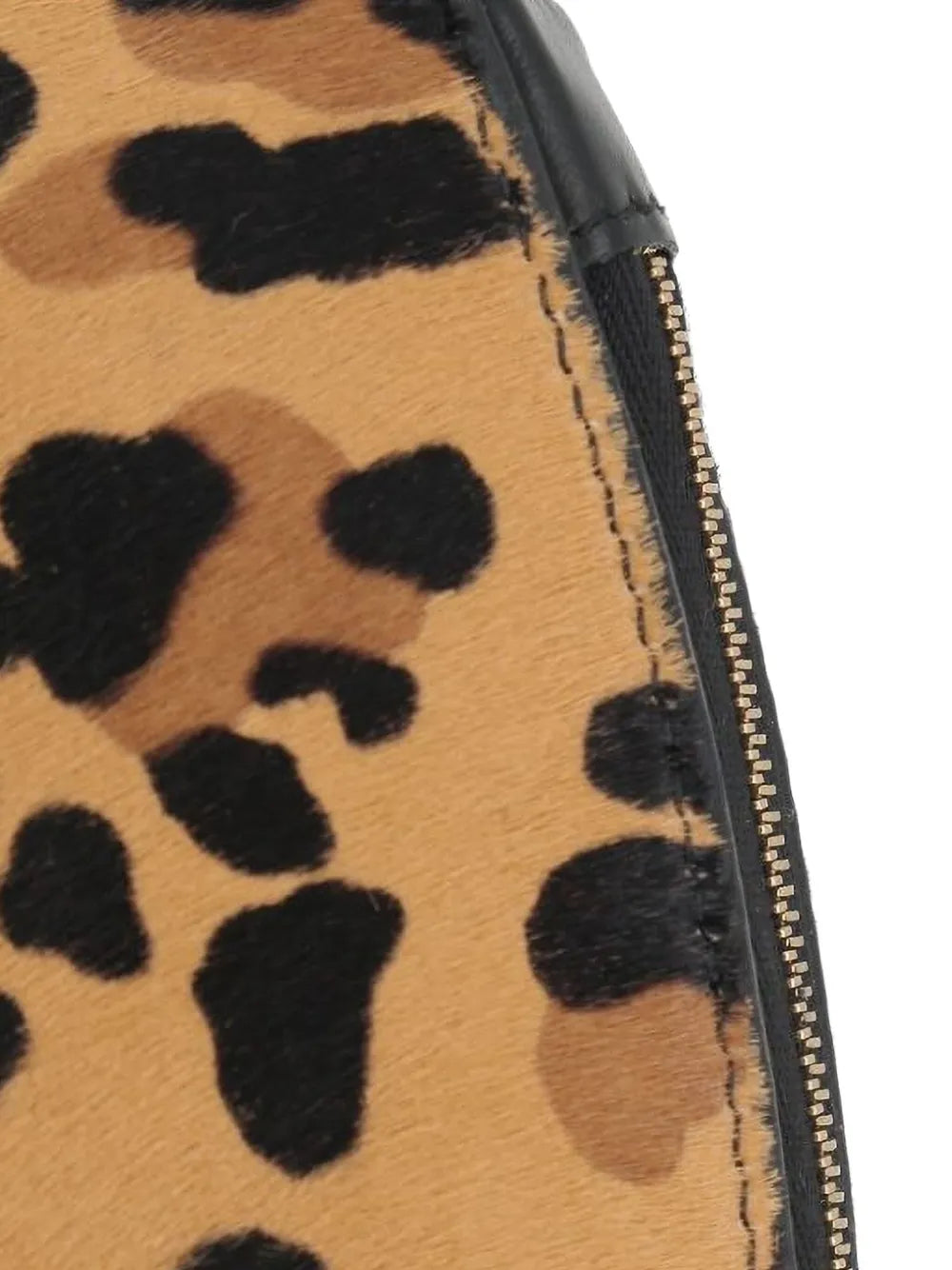 AlaïaLe Coeur leopard-print cross body bag