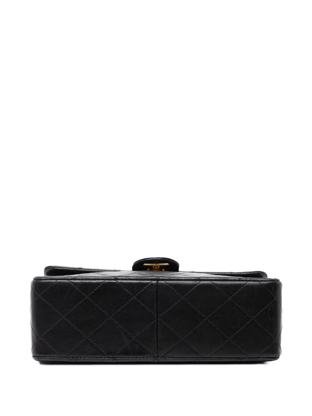 Pre-OwnedCHANEL Pre-Owned1989-1991 Square Quilted Lambskin Single Flap shoulder bag