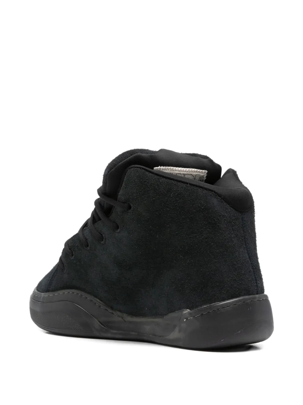 Erl Vamp Lace-Up Sneakers