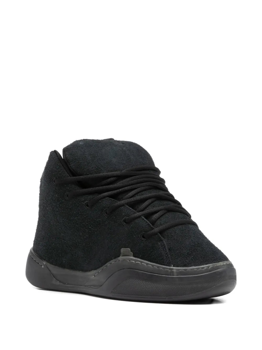 Erl Vamp Lace-Up Sneakers