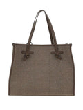 MARCELLA CLUBMarcella leather tote bag