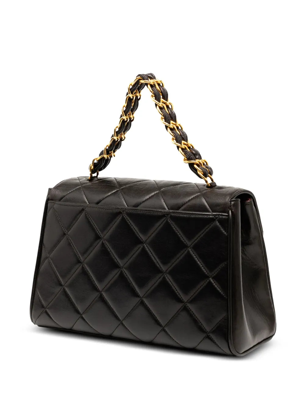 Pre-OwnedCHANEL Pre-Owned1994-1996 CC Quilted Lambskin handbag