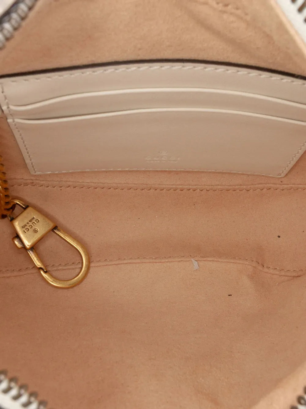 Pre-OwnedGucci Pre-Owned2016-2025 Mini GG Marmont Half Moon Bag satchel