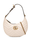 Pre-OwnedGucci Pre-Owned2016-2025 Mini GG Marmont Half Moon Bag satchel