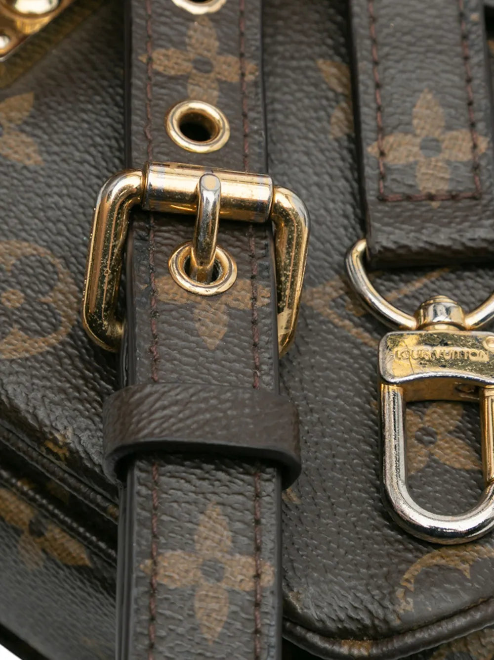 Pre-OwnedLouis Vuitton Pre-Owned2017 Monogram Pochette Metis satchel