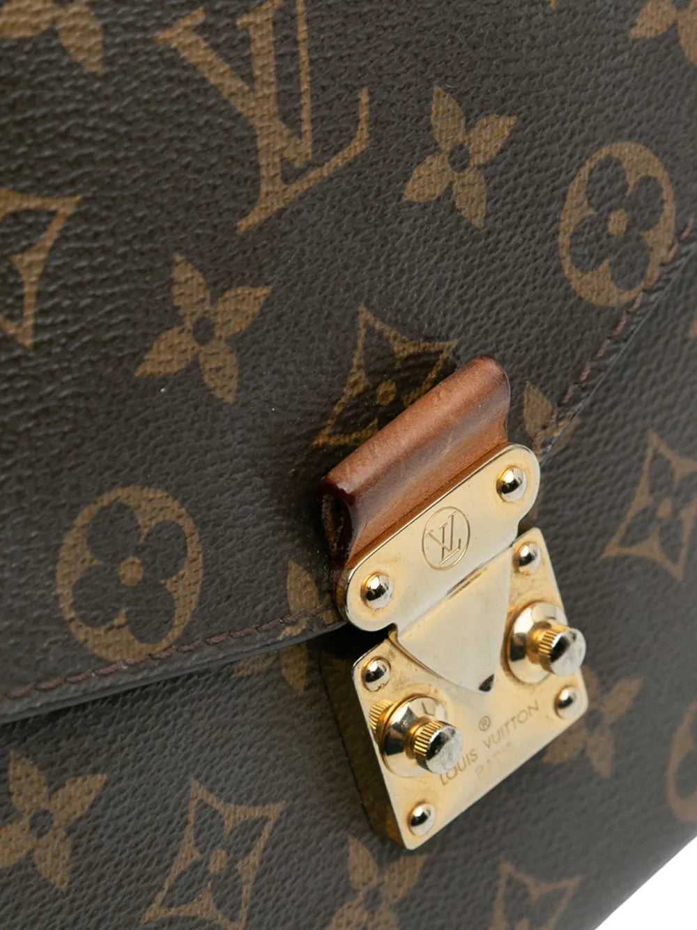 Pre-OwnedLouis Vuitton Pre-Owned2017 Monogram Pochette Metis satchel