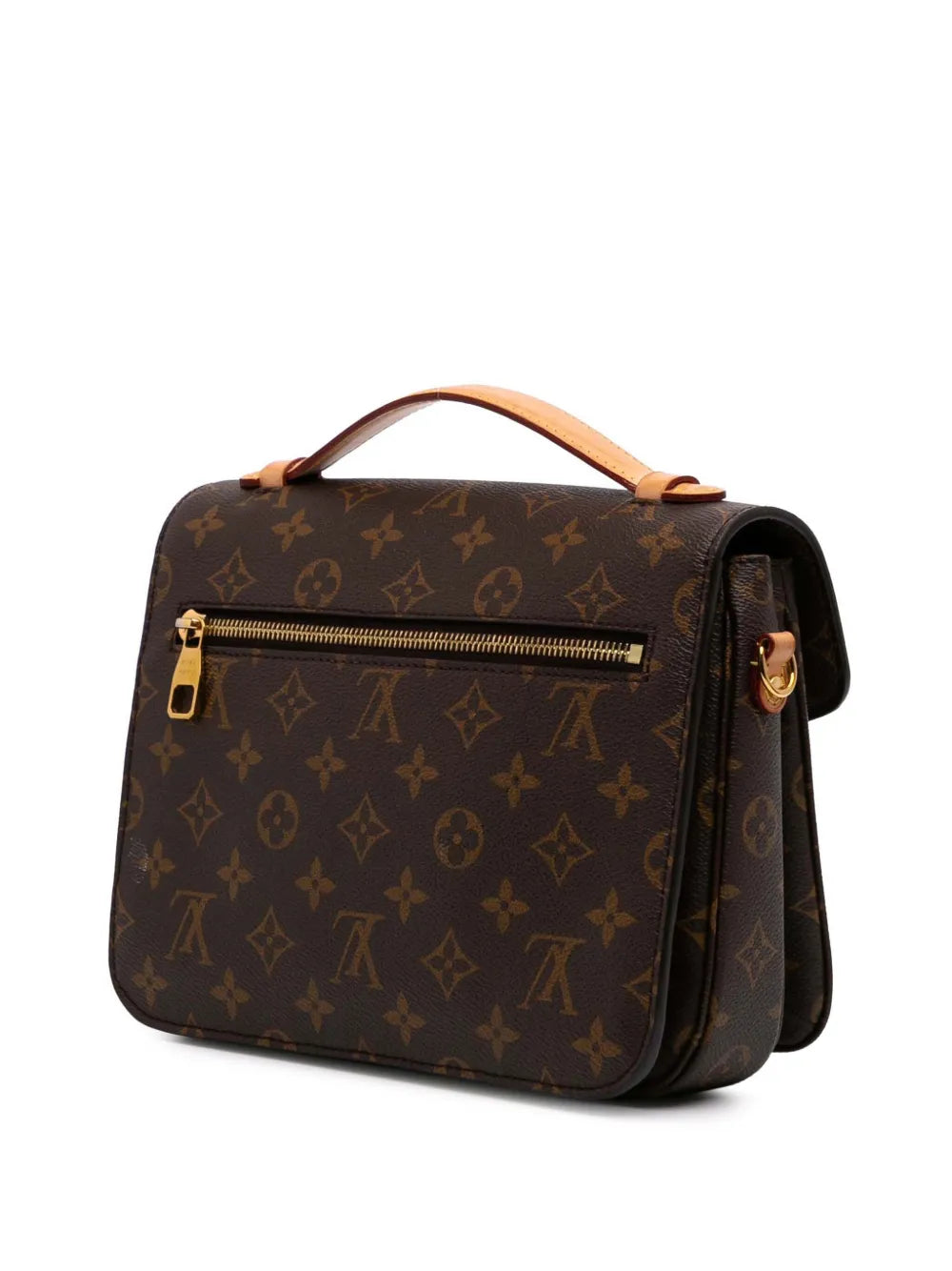 Pre-OwnedLouis Vuitton Pre-Owned2017 Monogram Pochette Metis satchel