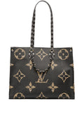 Pre-OwnedLouis Vuitton Pre-Owned2019 Monogram Giant Jungle OnTheGo GM satchel
