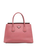 Pre-OwnedPrada Pre-Owned2010-2025 Saffiano Cuir Turnlock Twin satchel