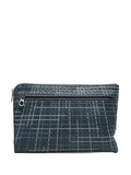 Pre-OwnedBottega Veneta Pre-Owned2012-2025 Nappa Intrecciato Metropolis clutch bag