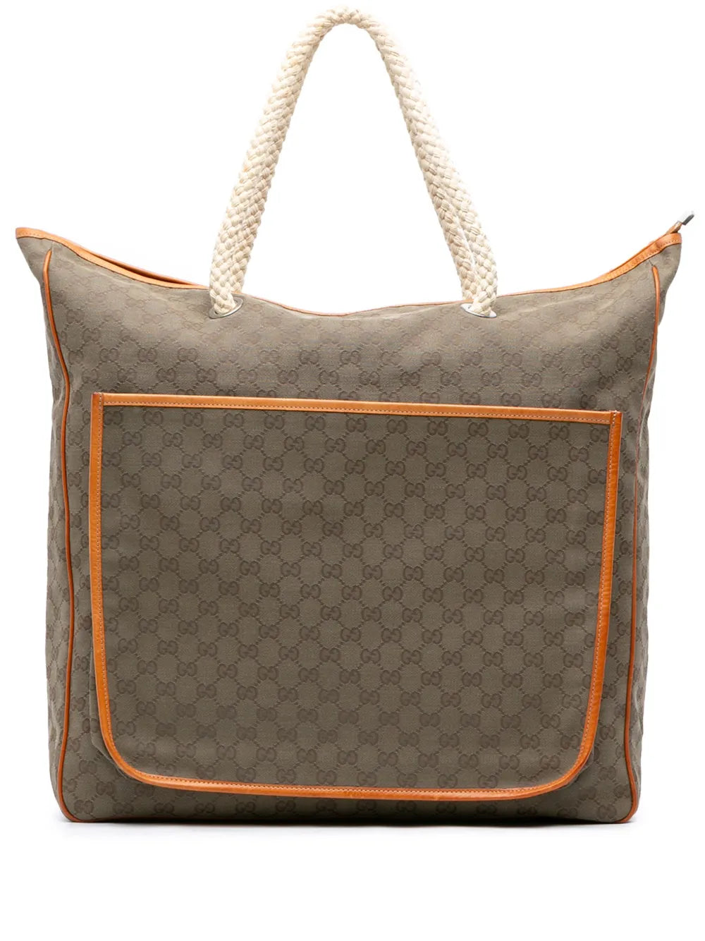 Pre-OwnedGucci Pre-Owned2016-2025 GG Canvas Rope tote bag