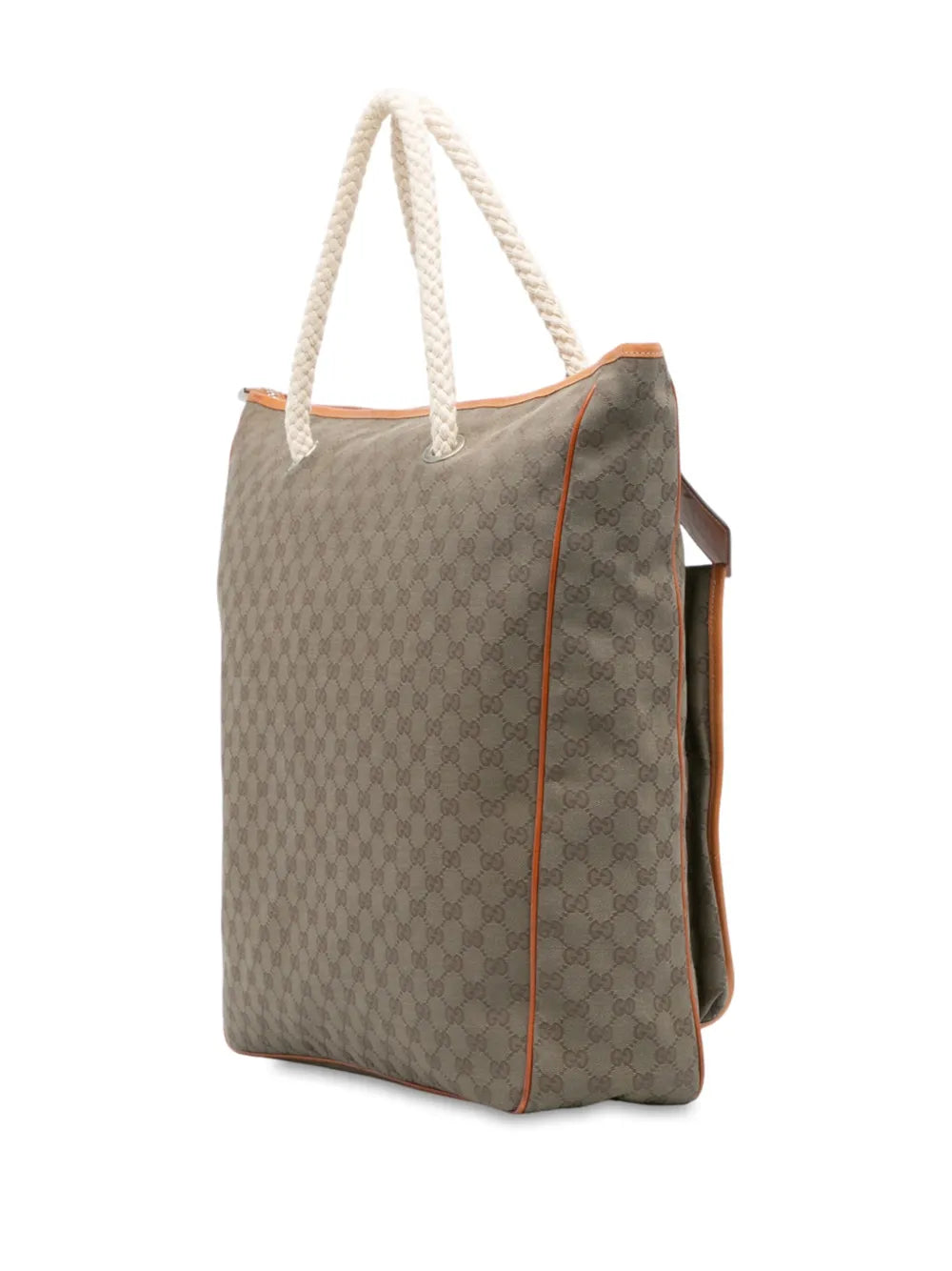 Pre-OwnedGucci Pre-Owned2016-2025 GG Canvas Rope tote bag