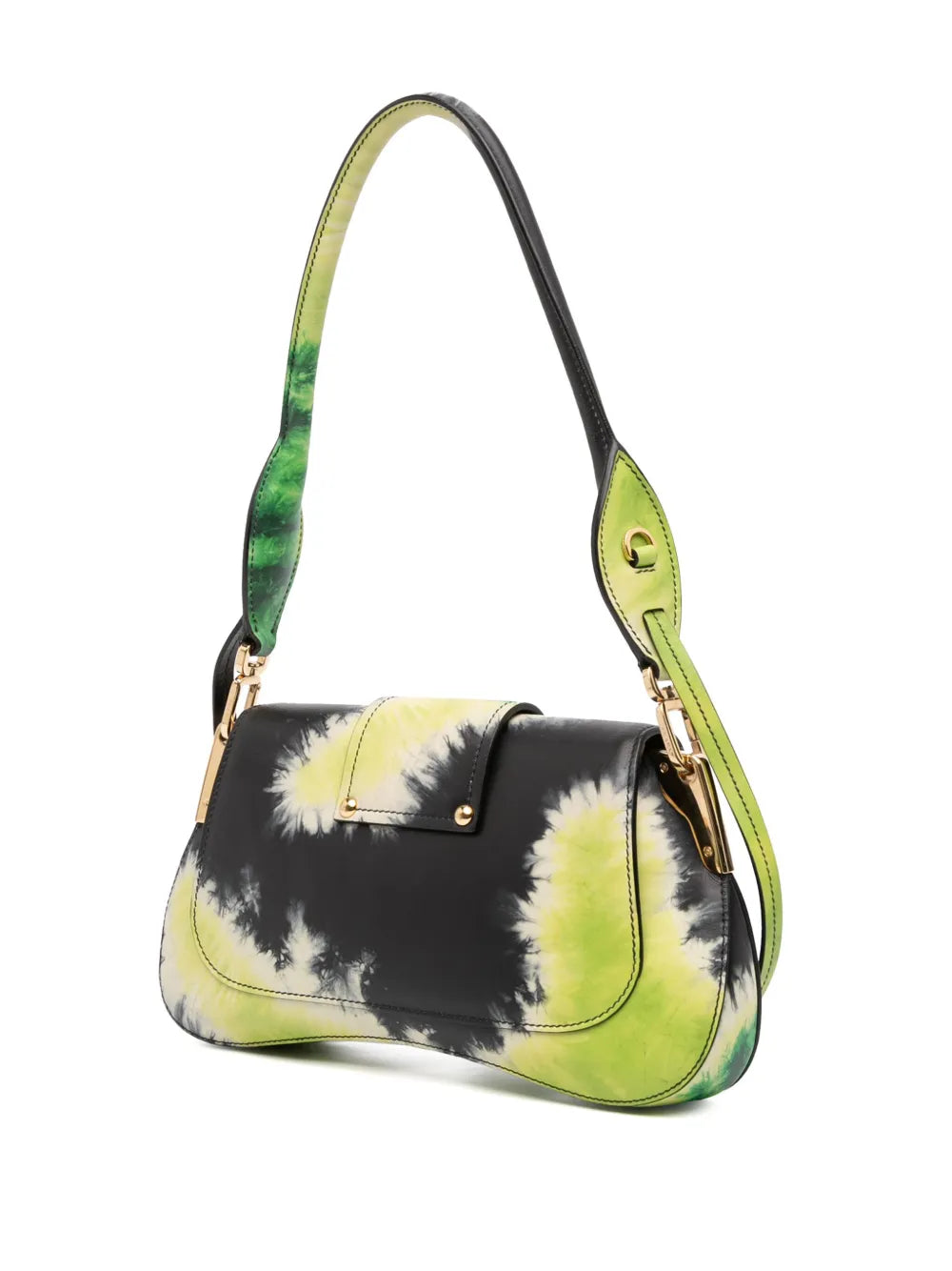 Pre-OwnedPrada Pre-Owned2013-2025 City Calf Tie Dye Sidonie satchel